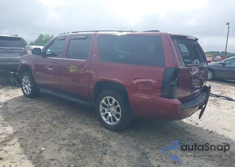 2008 Chevrolet Suburban 1500 Lt from USA, damaged, VIN 3GNFK16378G166641